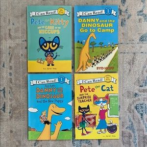Group of 4 “I Can Read!” Books